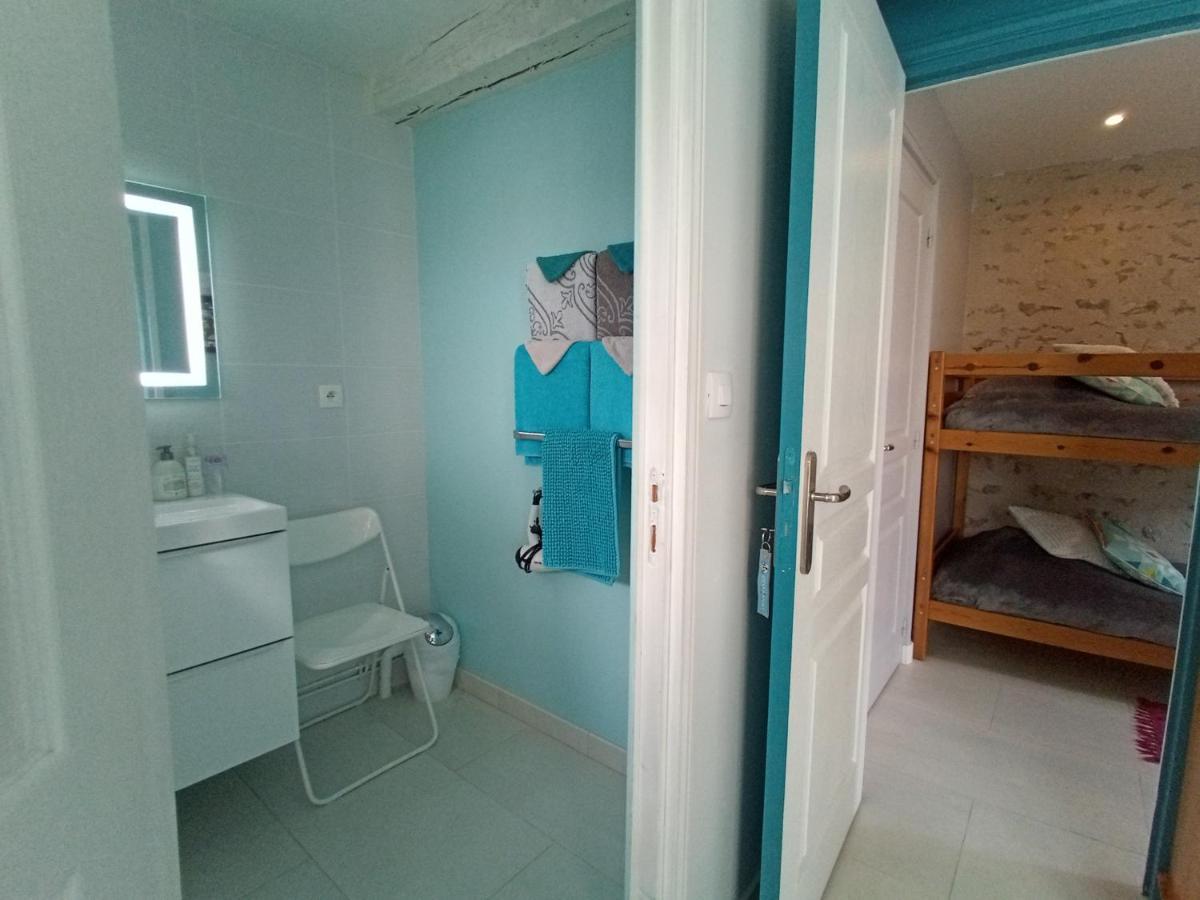 La Longere Chanoir Apartman Prénouvellon Kültér fotó